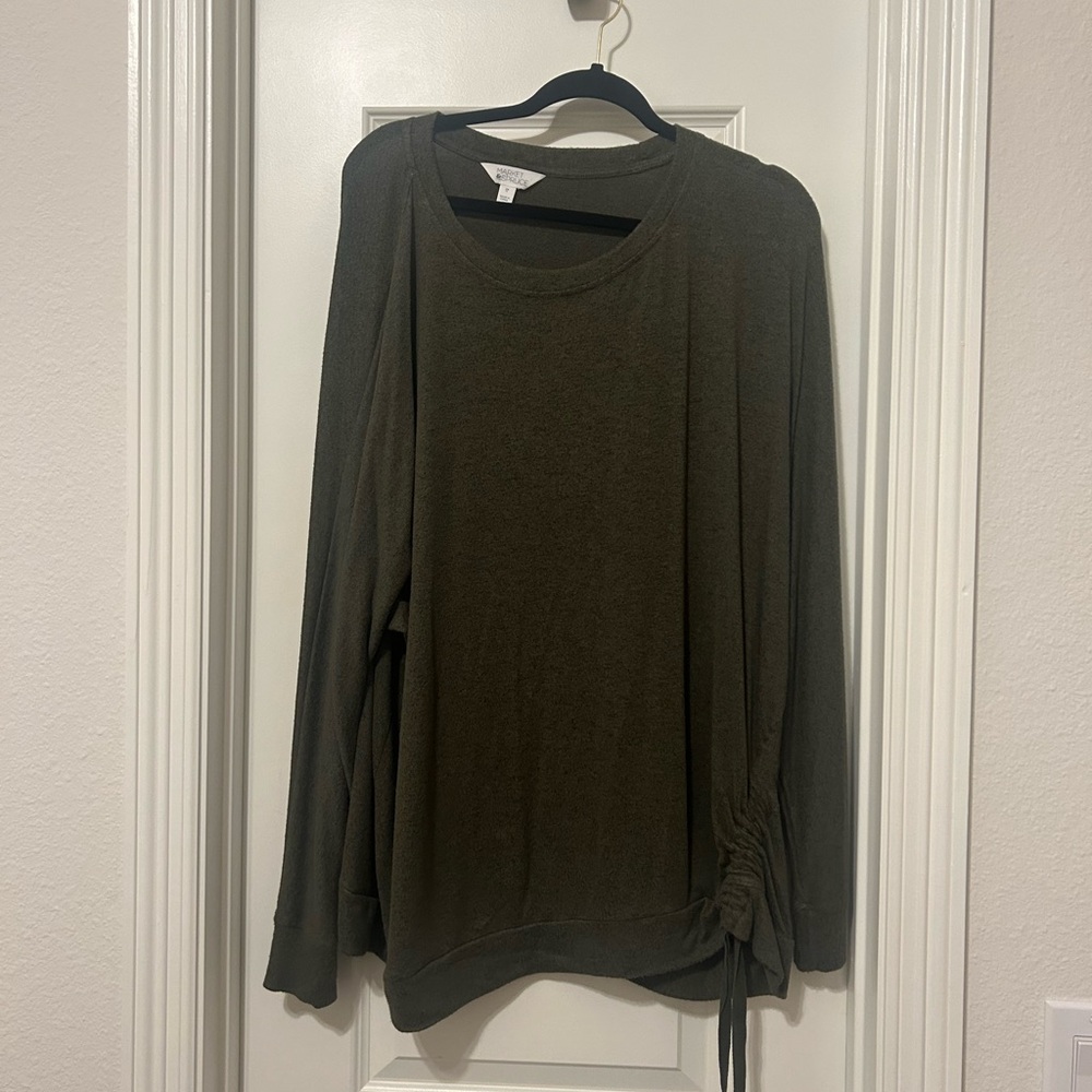Olive Green Sweater